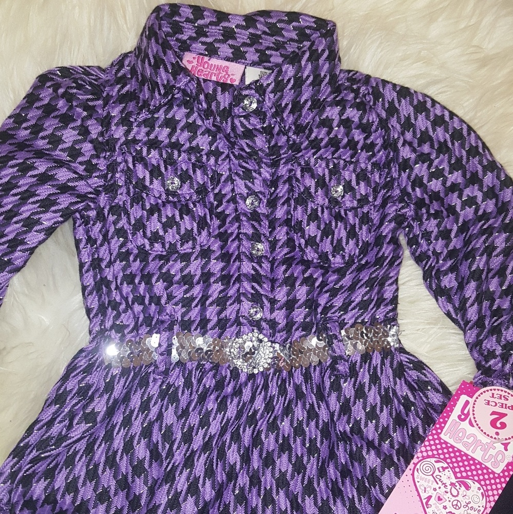 New girls 2 piece set, 24 months
